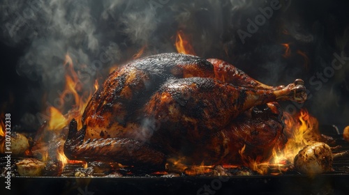 “Thanksgiving Gone Wrong: The Charred Feast”