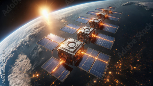 Internet Satellite starlink super technology community network