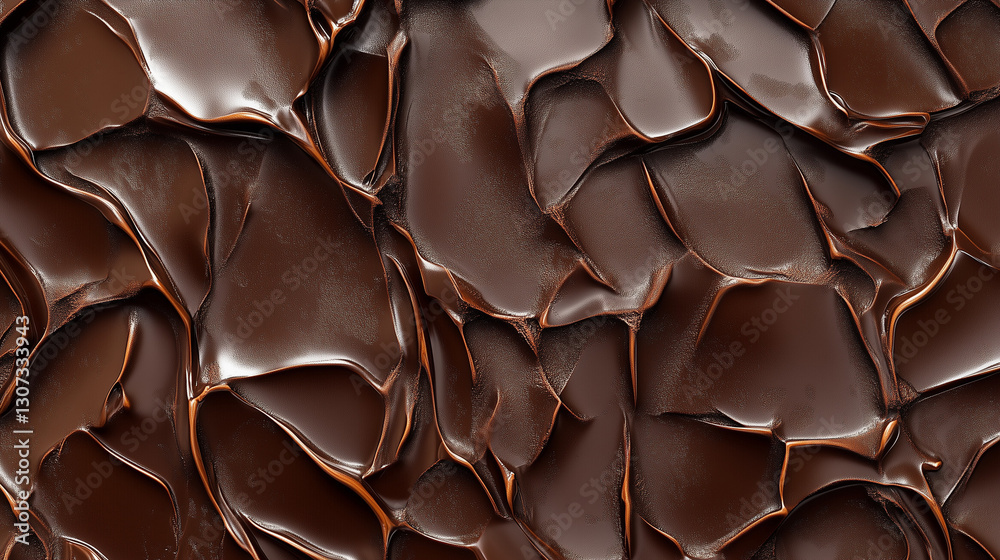 Naklejka premium chocolate graphic design 
