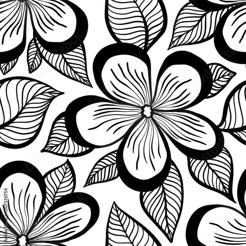 seamless floral pattern