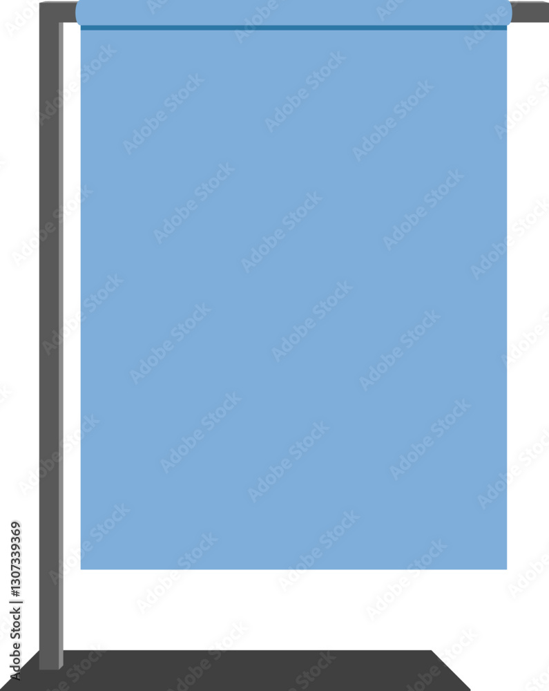 Illustration of a standing sign holder with blank copy space. Empty sign board for your design. Illustration of a standing sign holder with blank copy space. Empty sign board for your design.