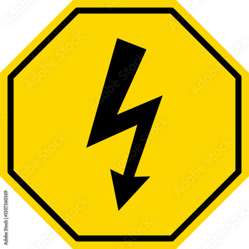 Caution Warning Dangerous alarm set, danger sign collection, attention vector icon, yellow, red and black fatal error message element, triangular, square, round, diamond and octagonal hazard signs