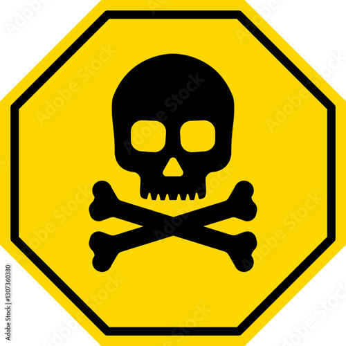 Caution Warning Dangerous alarm set, danger sign collection, attention vector icon, yellow, red and black fatal error message element, triangular, square, round, diamond and octagonal hazard signs