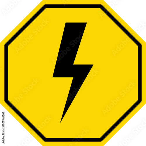 Caution Warning Dangerous alarm set, danger sign collection, attention vector icon, yellow, red and black fatal error message element, triangular, square, round, diamond and octagonal hazard signs