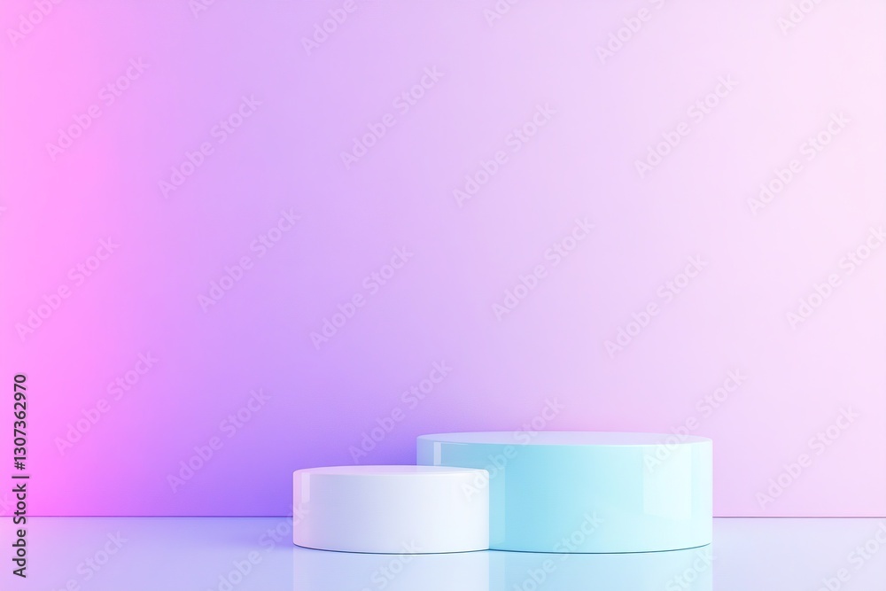This sophisticated abstract backdrop showcases a smooth blue-to-lavender gradient with subtle glassy reflections, ideal for professional presentations or elegant designs This sophisticated abstract backdrop showcases a smooth blue-to-lavender gradient with subtle glassy reflections, ideal for professional presentations or elegant designs