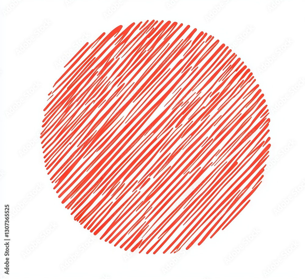 Abstract round scribble background element created by hand Abstract round scribble background element created by hand