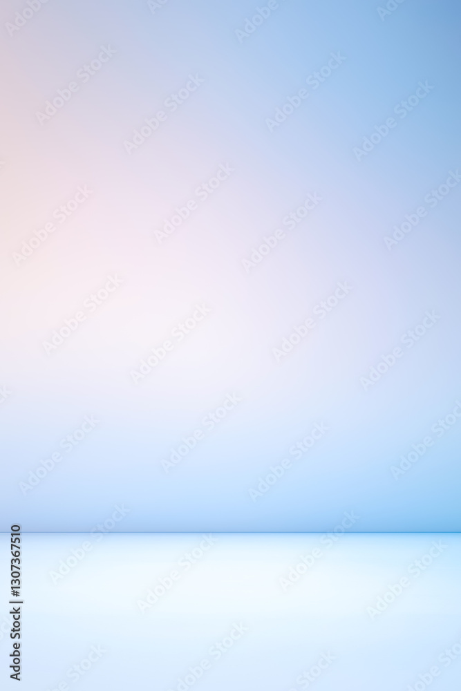 A serene gradient background in soft blue and pink tones for creative projects. A serene gradient background in soft blue and pink tones for creative projects.