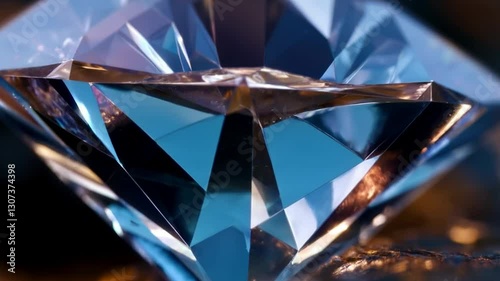 Diamond close up shot