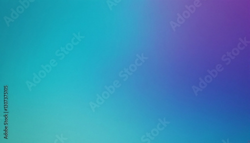 Abstract turquoise violet gradient background