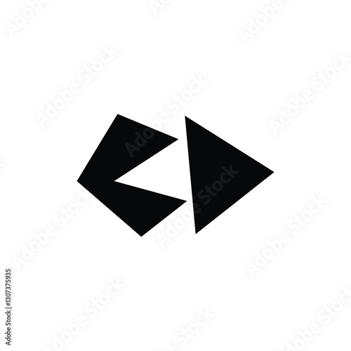 Free Download CD monogram logo design letter text name symbol monochrome logotype alphabet character simple logo - GFXLoad