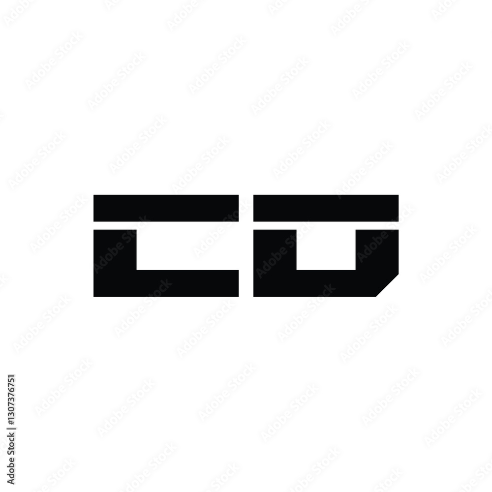 CD monogram logo design letter text name symbol monochrome logotype alphabet character simple logo CD monogram logo design letter text name symbol monochrome logotype alphabet character simple logo