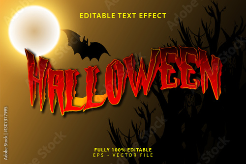 Halloween Text Effect
