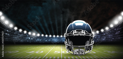 american football stadium lights