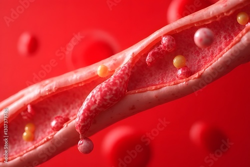 Human Circulatory System - Red Blood Cells