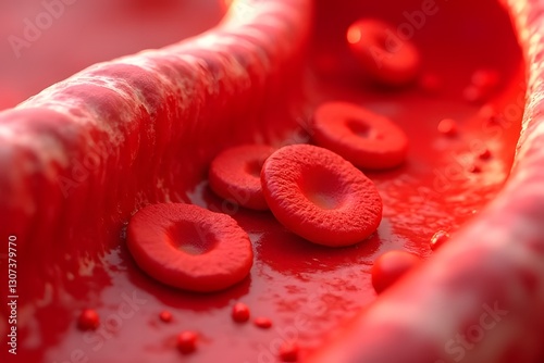 Human Circulatory System - Red Blood Cells