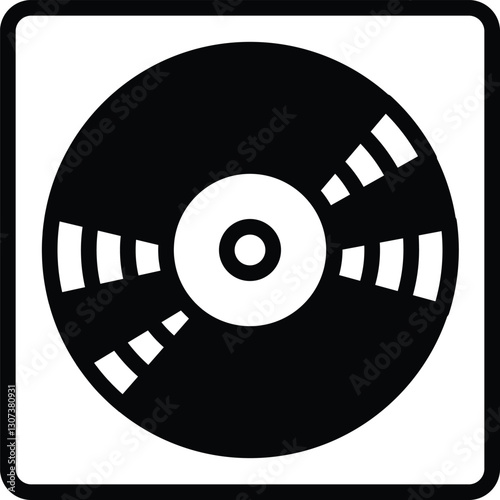  The warm crackle of analog sound, a symbol of vintage music and artistry.