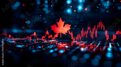 Canada's economic growth, global market