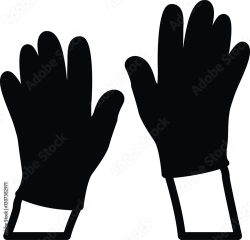  A symbol of class and refinement, leather gloves were once the epitome of sophistication.