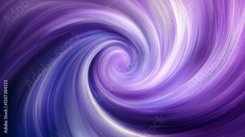 Abstract spiral swirl design photo