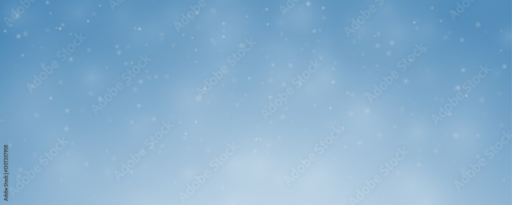 Winter background with falling snowflakes isolated on transparent background, vector png. Snowfall, blizzard, snow storm, snow hurricane. Snowflakes. Winter background with falling snowflakes isolated on transparent background, vector png. Snowfall, blizzard, snow storm, snow hurricane. Snowflakes.