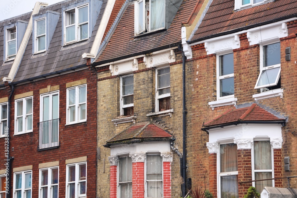 Fototapeta premium Steatham district in South London UK