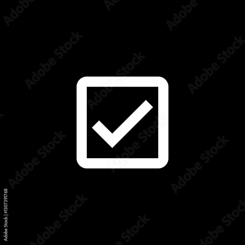 Checkmark Box Icon
