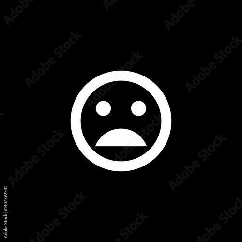 Sad Face Icon
