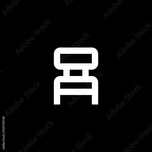 Chair Icon (Abstract)
