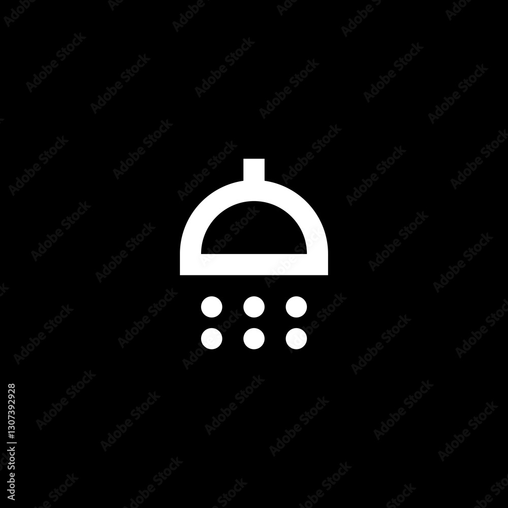 Obraz premium Shower Icon 