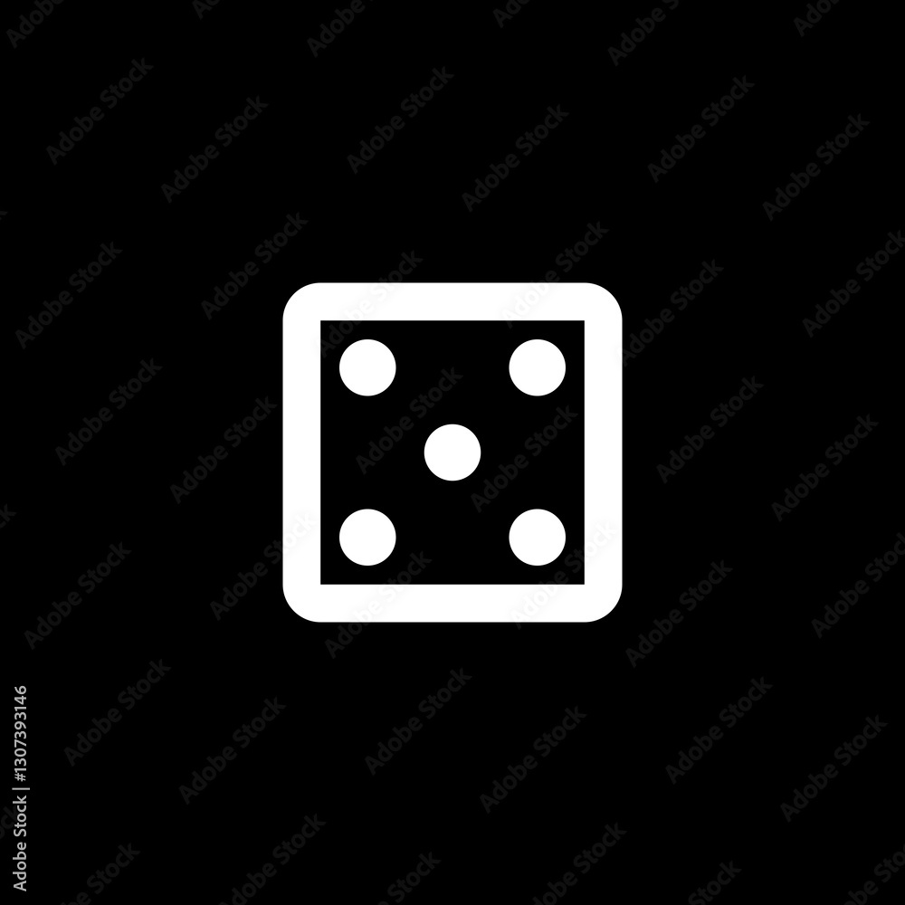 Icon: Dice with Five Dots
Icon: Dice with Five Dots