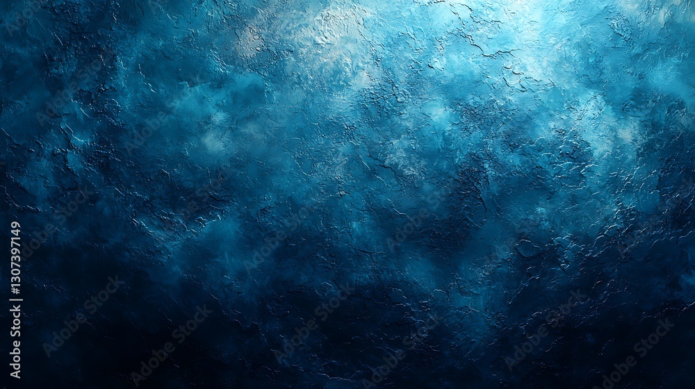 Abstract Dark Blue Texture with Lighting Gradient Artistic Background Abstract Dark Blue Texture with Lighting Gradient Artistic Background