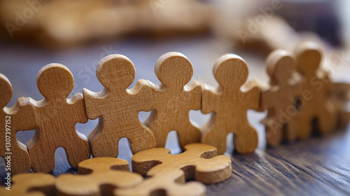 Teamwork becomes more organized with proper planning.