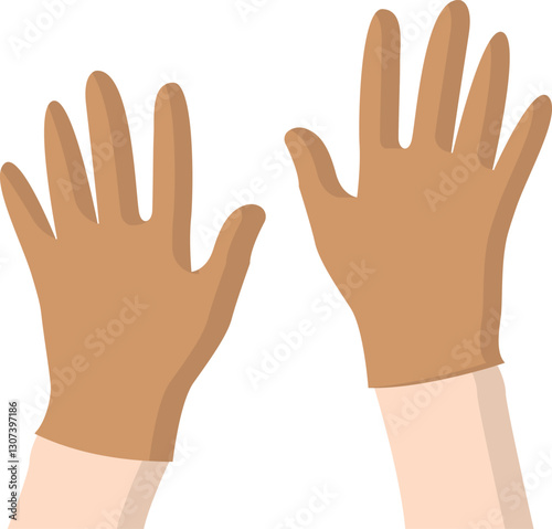  A symbol of class and refinement, leather gloves were once the epitome of sophistication.