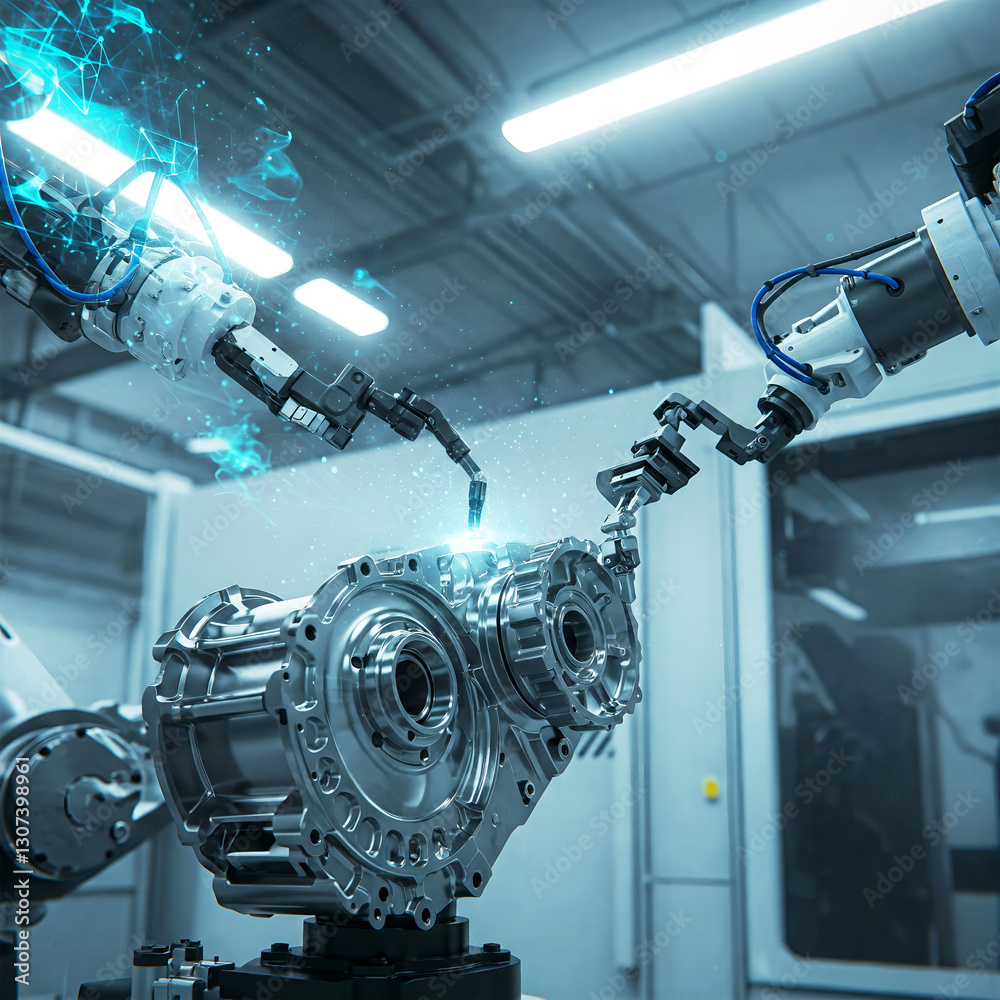 Fototapeta premium Advanced Technology Innovations in Engineering and Design