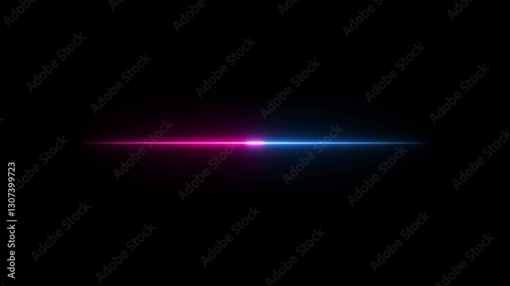 High Speed Digital Information Stream Technology Illustration Seamless. Neon lights glowing futuristic trendy vertical seamless neon light line technology motion background. 4k video.