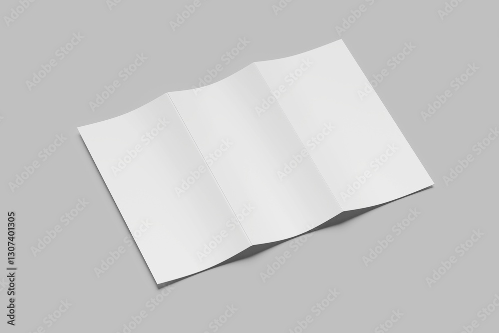 Trifold Brochure in A4 format for layout presentation Trifold Brochure in A4 format for layout presentation