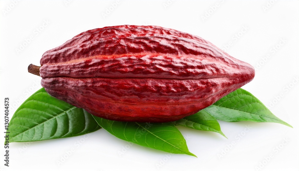 Fototapeta premium red radish isolated on white background