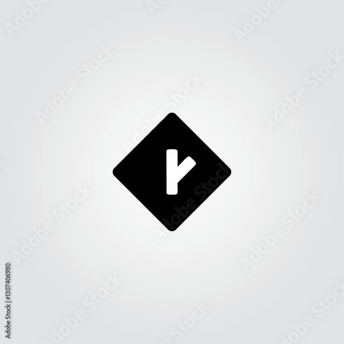 Free Download Direction icon logo flat vector design - GFXLoad