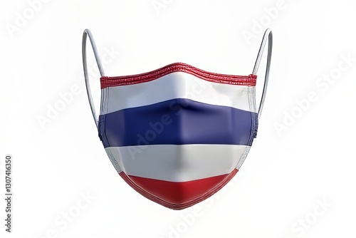 Free Download Thailand Flag Face Mask for Protection Against Illnesses - GFXLoad