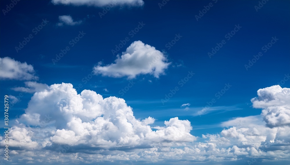 blue sky and white clouds nature background blue sky and white clouds nature background