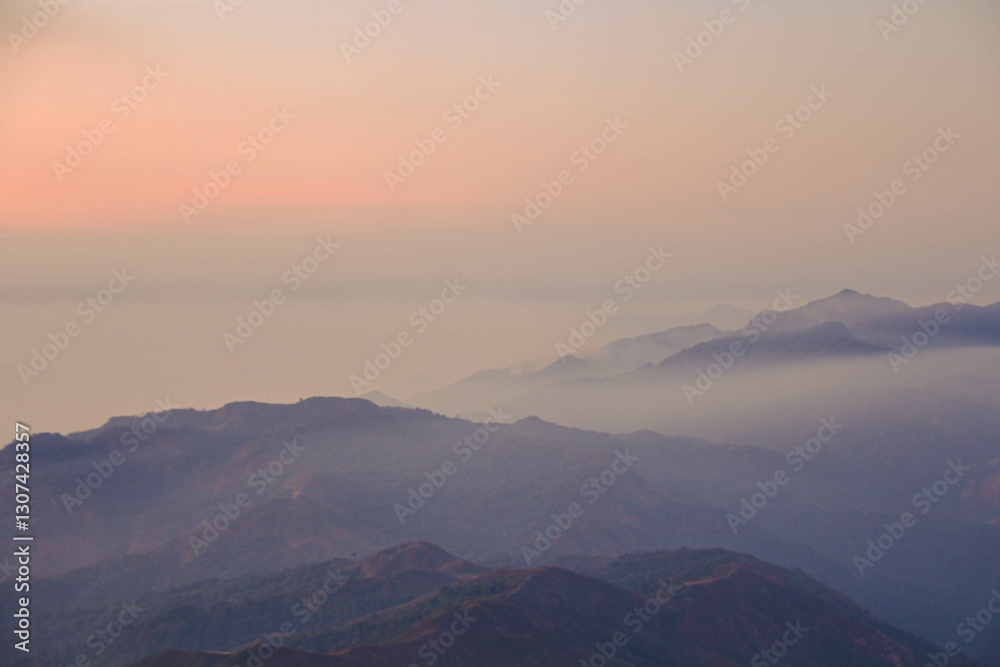 sunrise over mountains sunrise over mountains