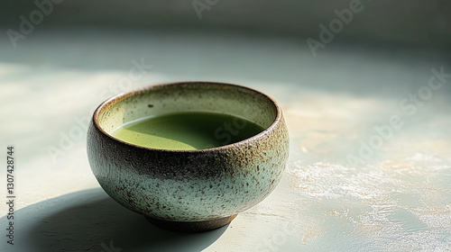 Matcha green tea 