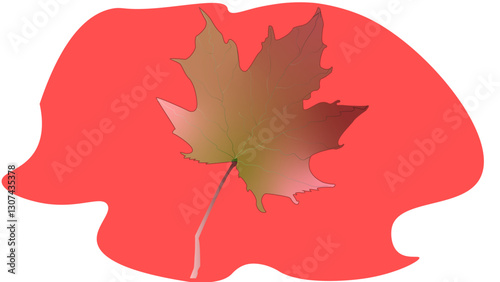 leaf + Backgrounds + effects Gradient