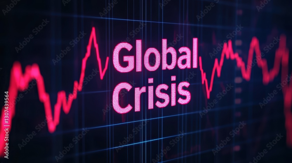 Global Crisis: Economic Downturn Graph Visualization Global Crisis: Economic Downturn Graph Visualization