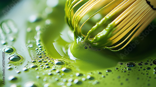 Matcha green tea 