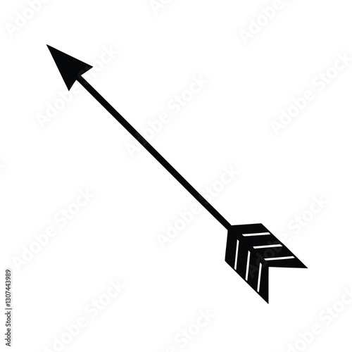 arrow vector illustration