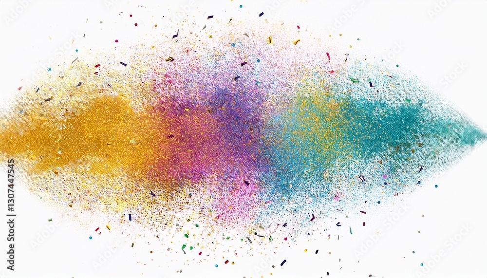 background with a bright multicolored confetti on a white background illustration on transparent background background with a bright multicolored confetti on a white background illustration on transparent background