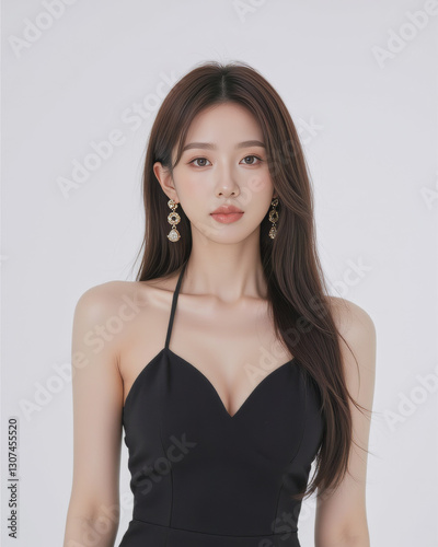 ai model asian korean woman