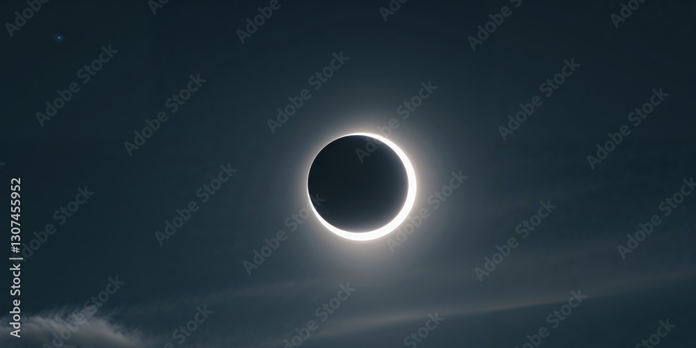 solar eclipse with a bright crescent sun visible through a partial phase. solar eclipse with a bright crescent sun visible through a partial phase.