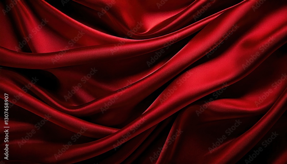 Obraz premium Abstract background with deep, rich shades of black, dark red, burgundy, cherry, maroon, and crimson. A warm and intense color palette perfect for bold, dramatic, and elegant designs. 